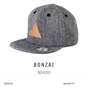 Binky Bro binkybro snap back hat 3m-12m
